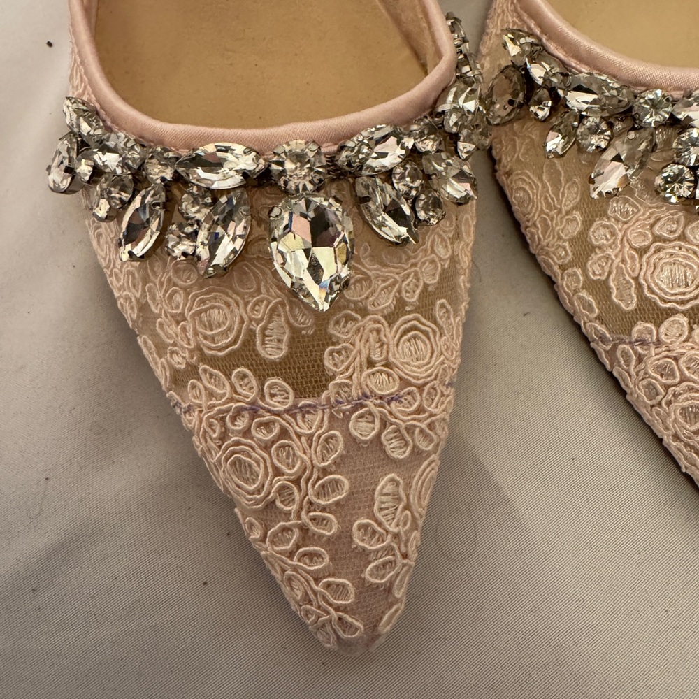 Kailee P wedding shoes size 9 - Picture 2 of 6